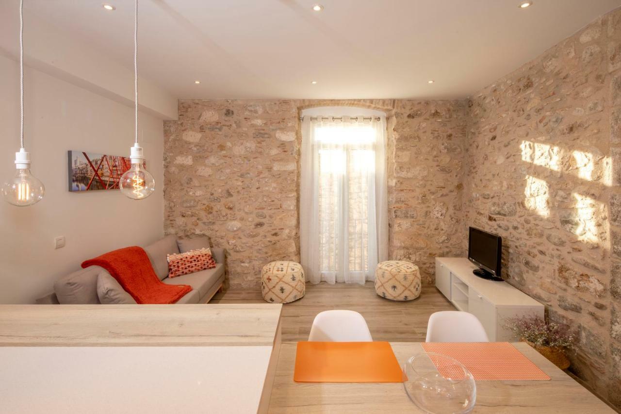 Apartamento Historico En El Barri Vell Жерона Екстер'єр фото