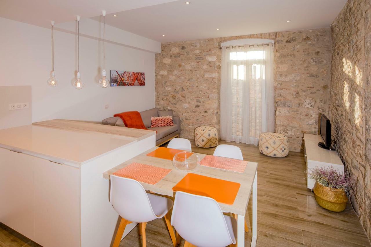 Apartamento Historico En El Barri Vell Жерона Екстер'єр фото