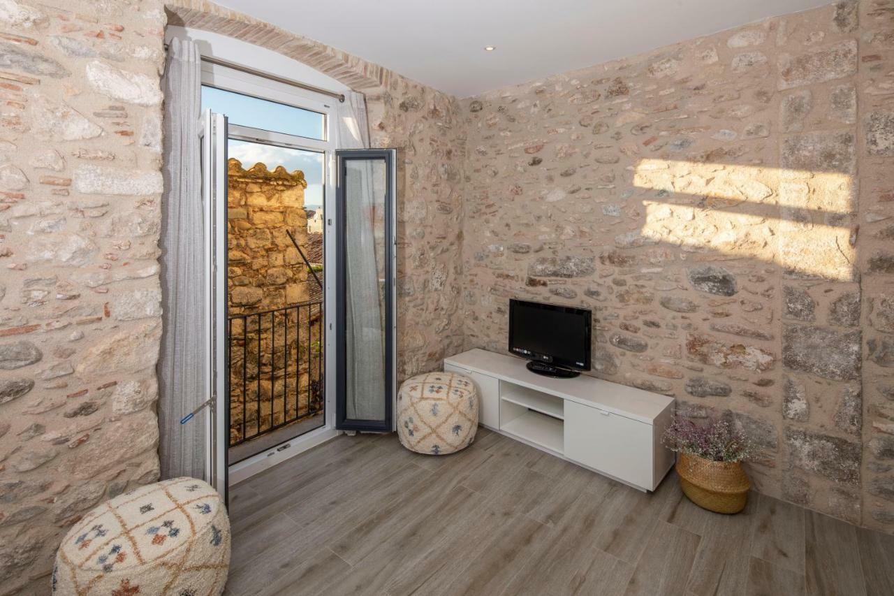 Apartamento Historico En El Barri Vell Жерона Екстер'єр фото