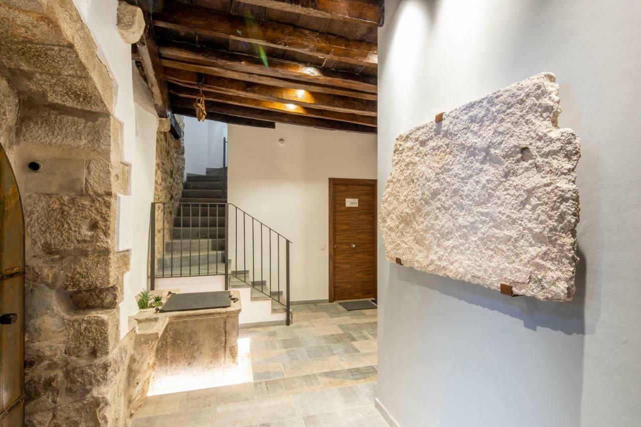 Apartamento Historico En El Barri Vell Жерона Екстер'єр фото