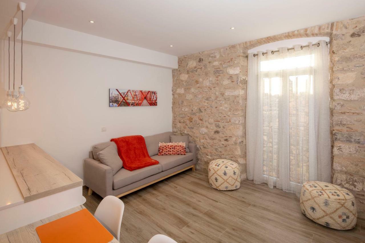 Apartamento Historico En El Barri Vell Жерона Екстер'єр фото