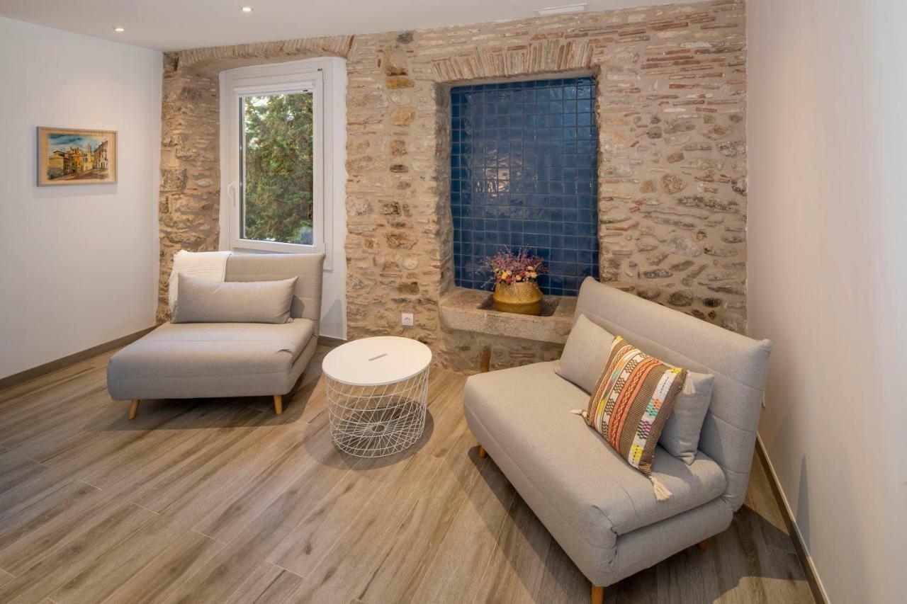 Apartamento Historico En El Barri Vell Жерона Екстер'єр фото