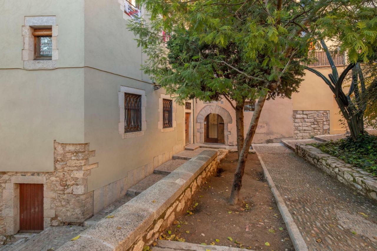 Apartamento Historico En El Barri Vell Жерона Екстер'єр фото
