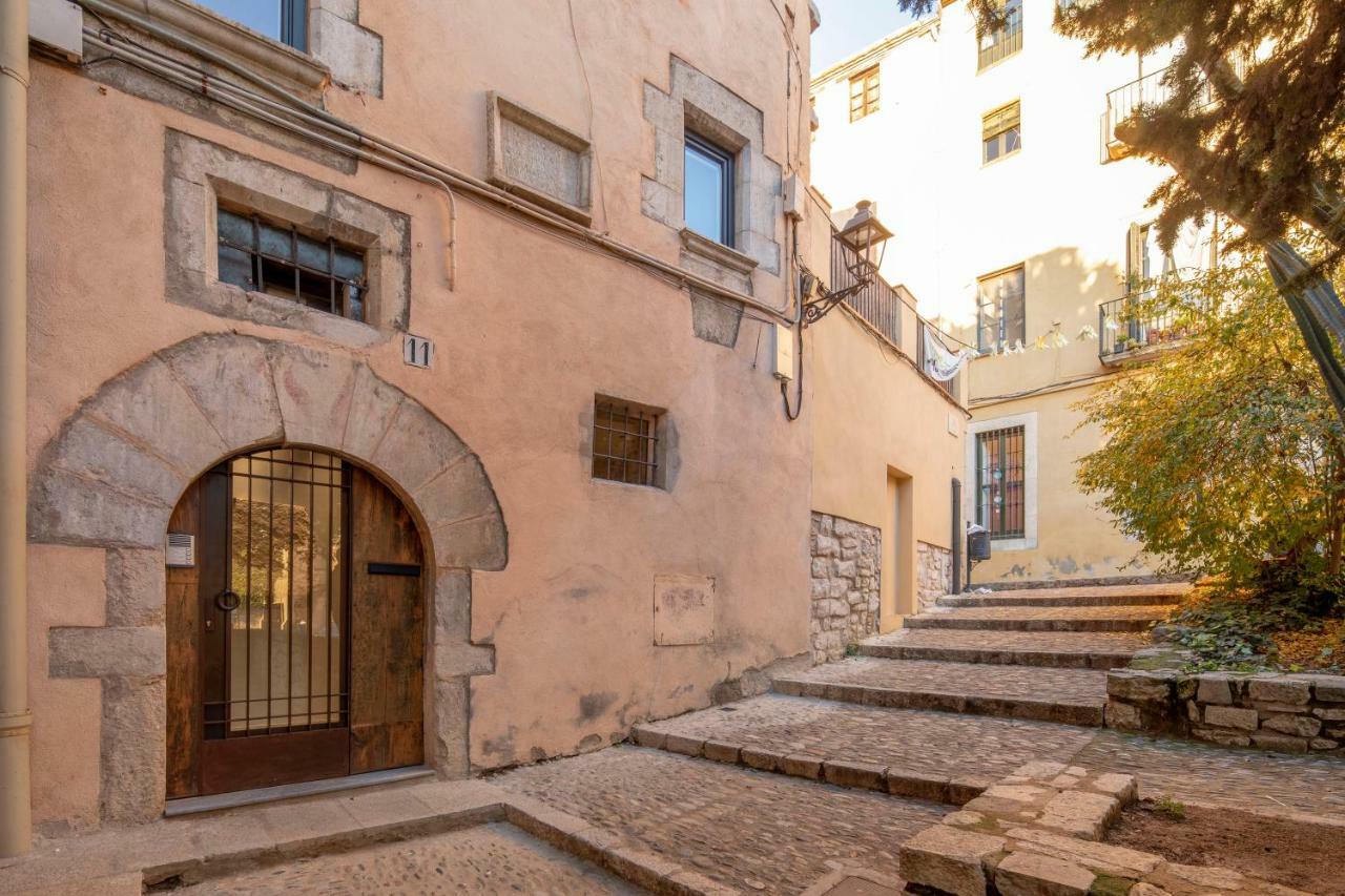Apartamento Historico En El Barri Vell Жерона Екстер'єр фото